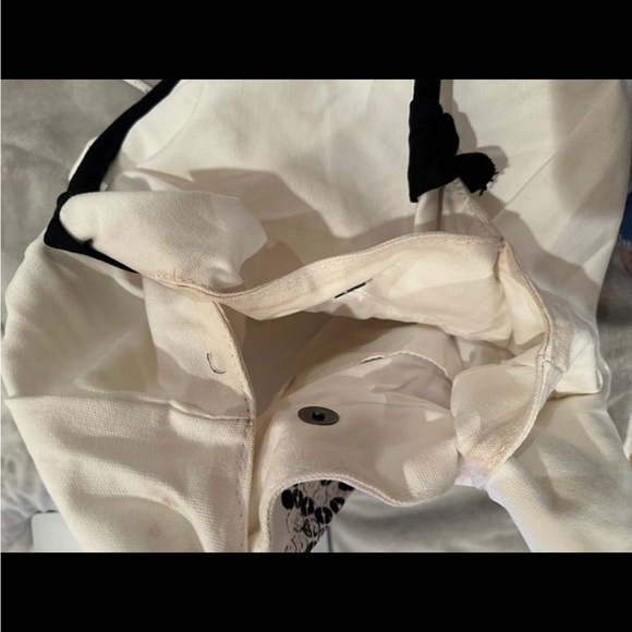 NWOT Roxy Canvas Tote Bag - Picture 5 of 8